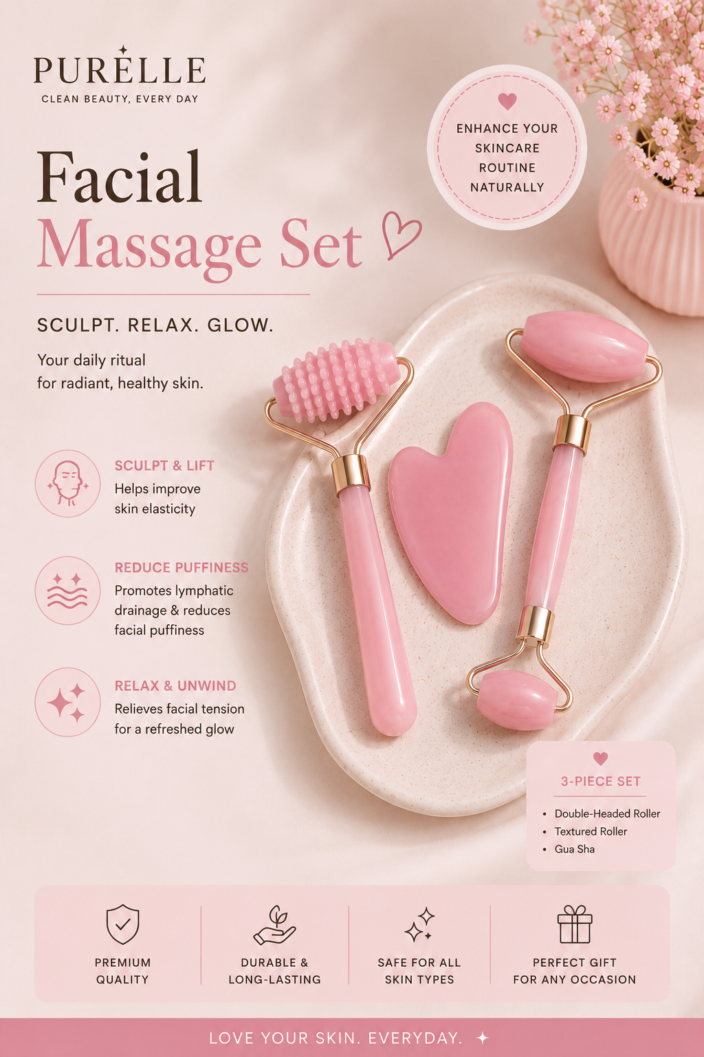 Purelle Facial Massage Set™