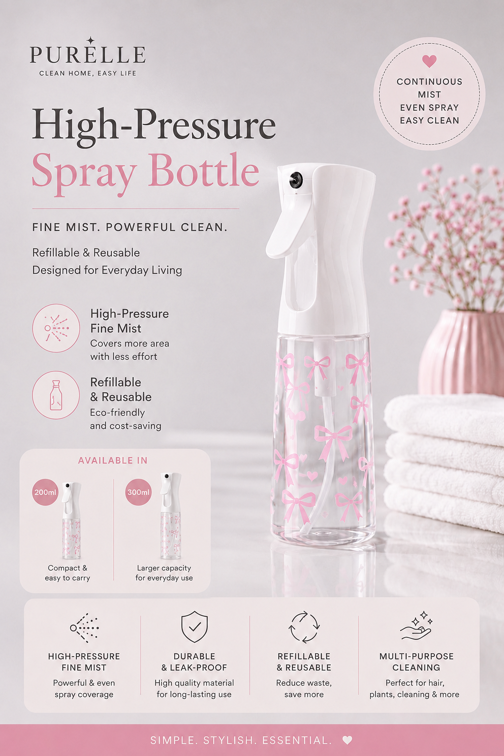 Purelle High-Pressure Spray Bottle™