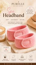 Purelle Spa Headband™ | Ultra-Soft Skincare & Makeup Headband
