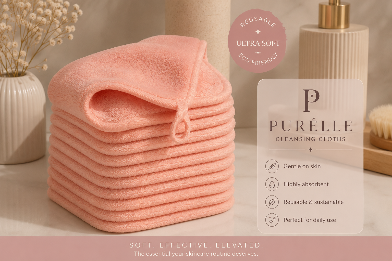 Purélle Glow Cloths™