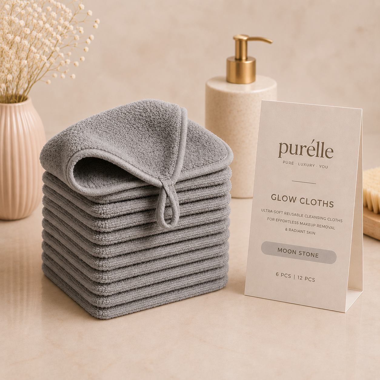 Purélle Glow Cloths™