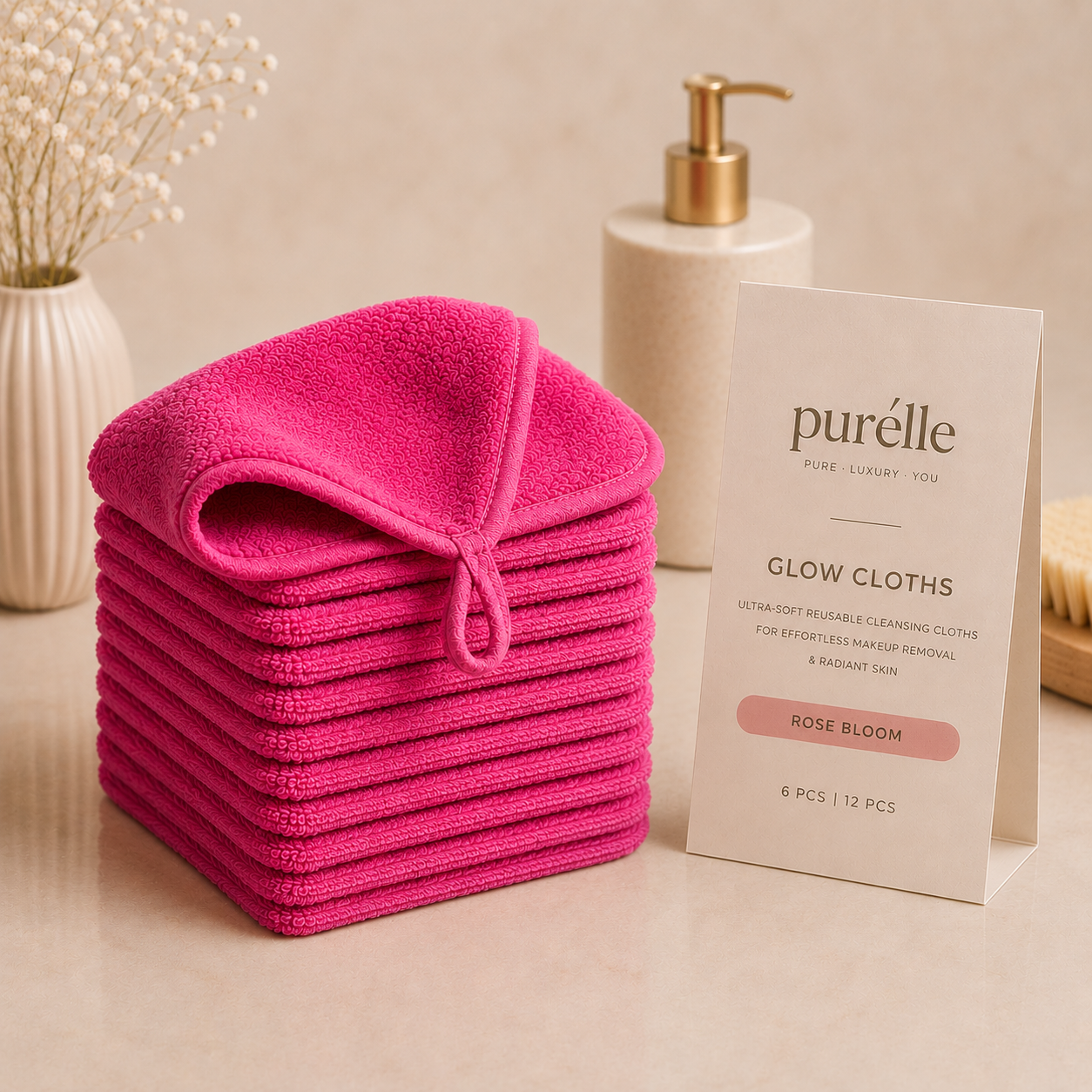 Purélle Glow Cloths™