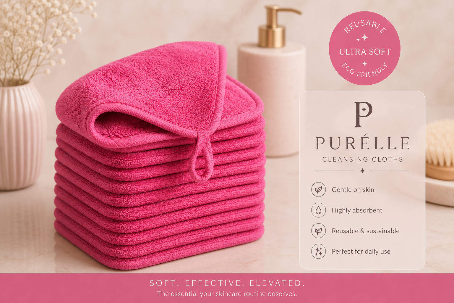 Purélle Glow Cloths™