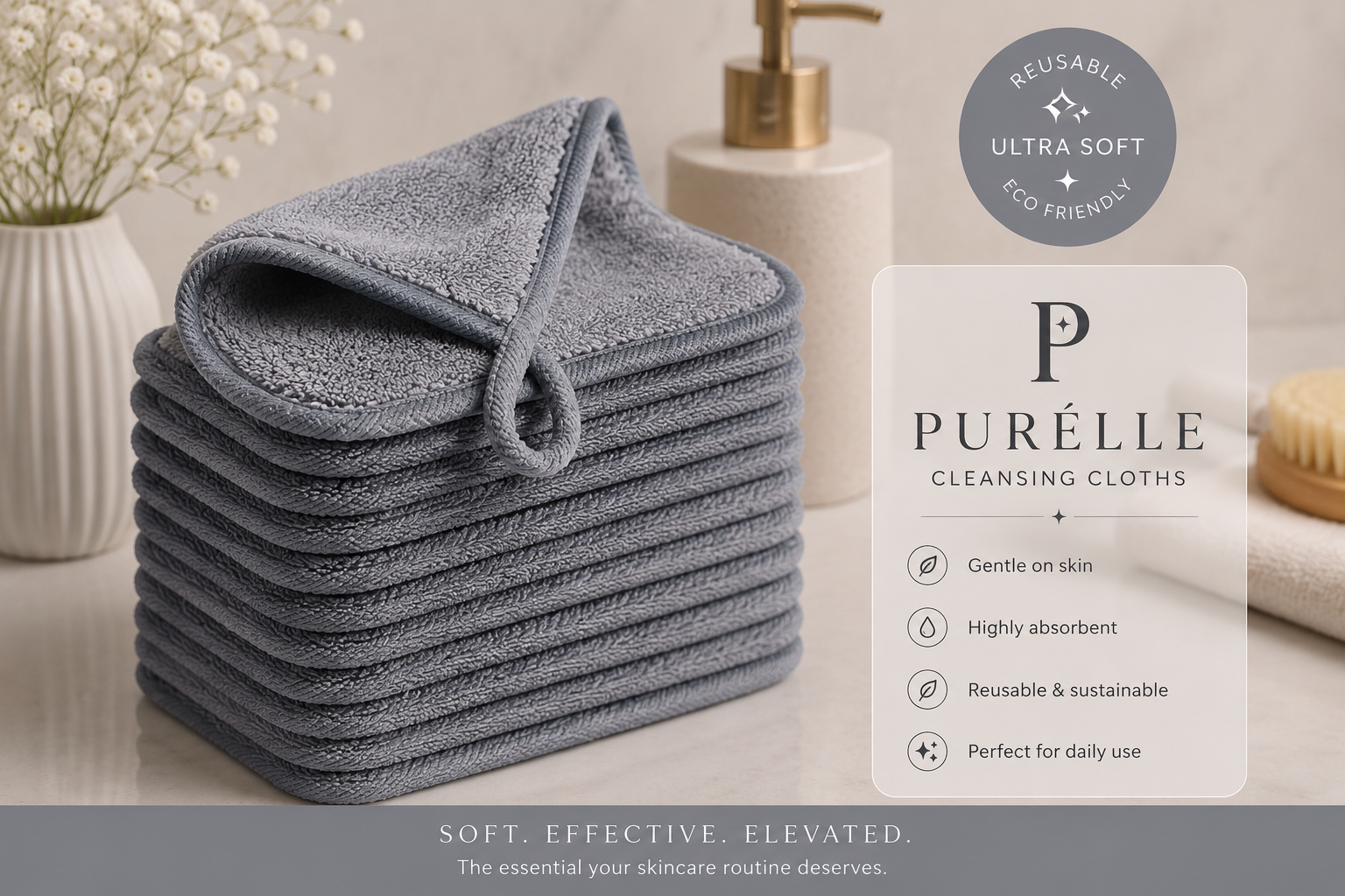 Purélle Glow Cloths™